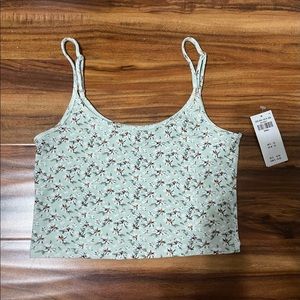 hollister baby cami tank top